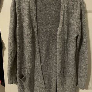 Search for Sanity Women's M charcoal Sweater